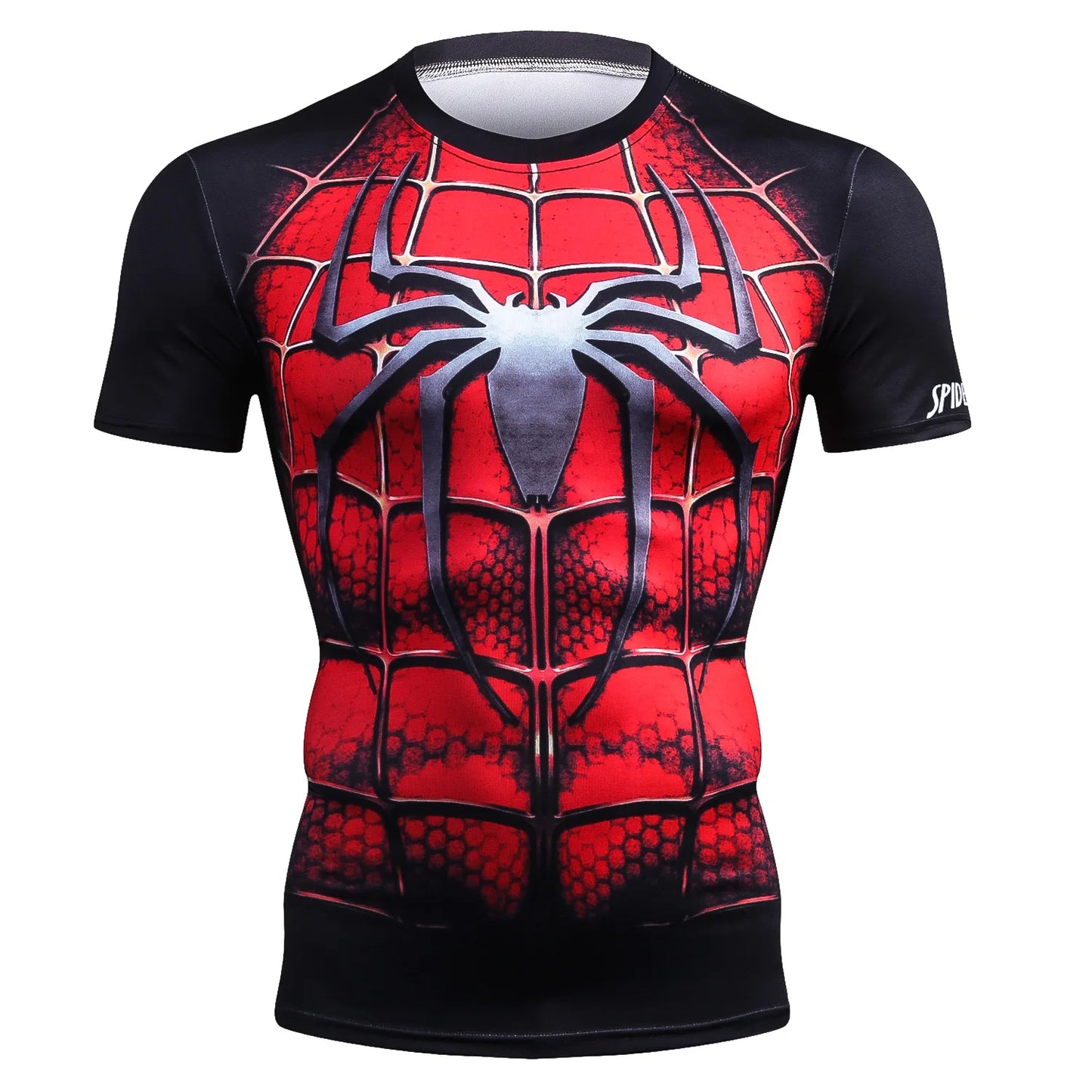 Compression Shirts Men 3D Printed T shirts Short Sleeve Cosplay Costume Tops Male Gym Sport Fitness Tights T-shirt Homme Tee
