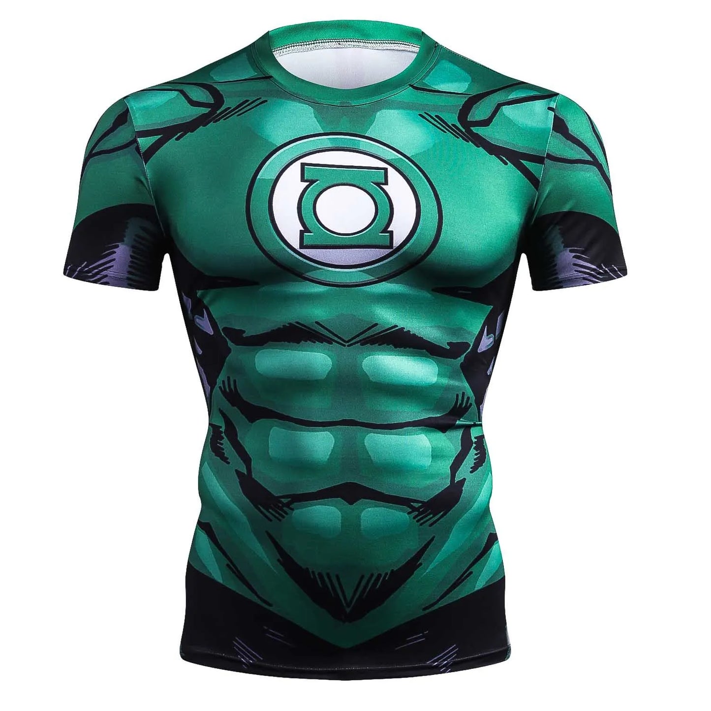 Compression Shirts Men 3D Printed T shirts Short Sleeve Cosplay Costume Tops Male Gym Sport Fitness Tights T-shirt Homme Tee