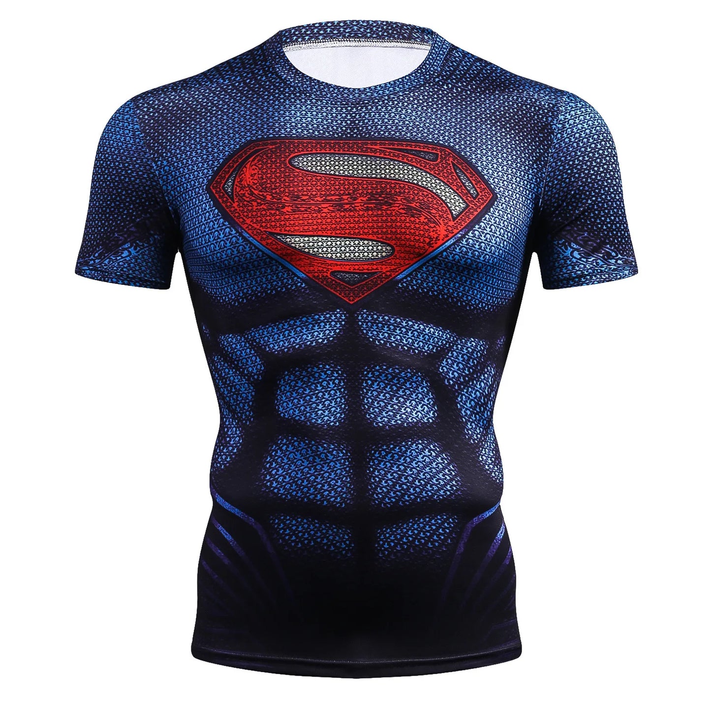Compression Shirts Men 3D Printed T shirts Short Sleeve Cosplay Costume Tops Male Gym Sport Fitness Tights T-shirt Homme Tee