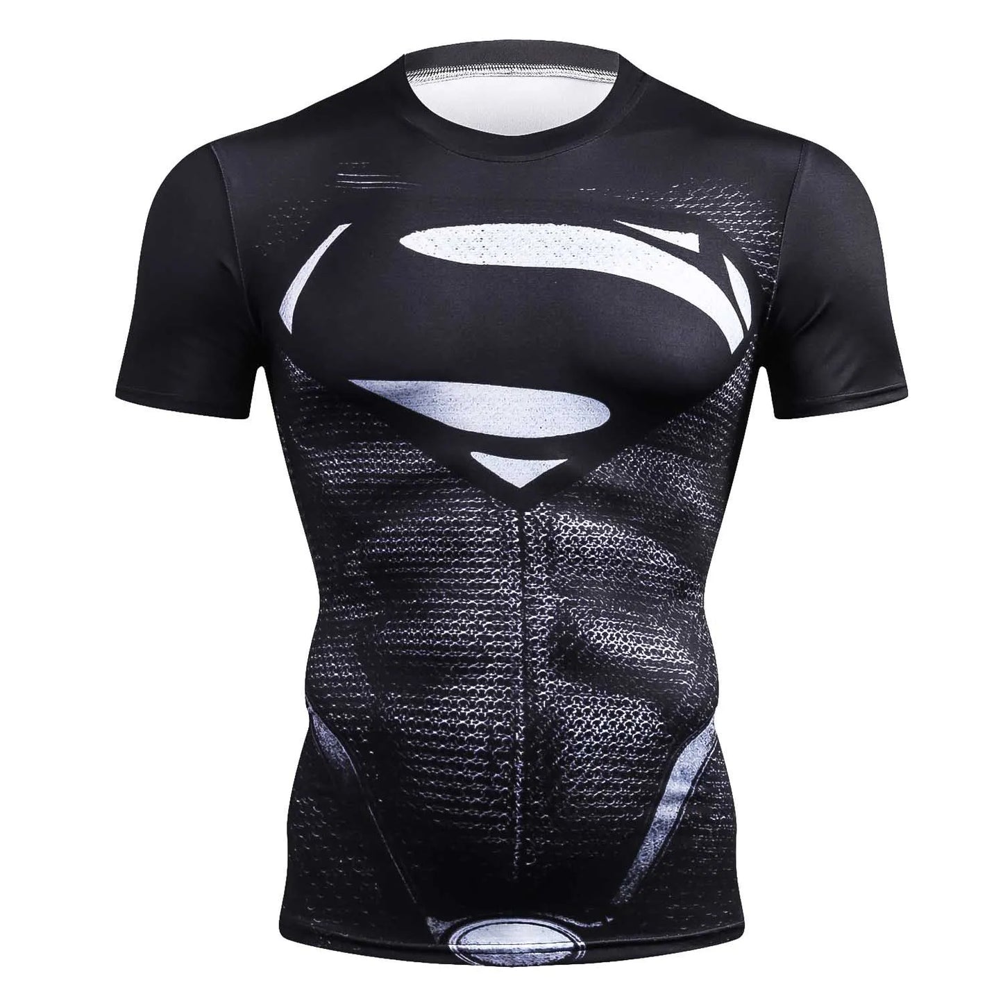 Compression Shirts Men 3D Printed T shirts Short Sleeve Cosplay Costume Tops Male Gym Sport Fitness Tights T-shirt Homme Tee