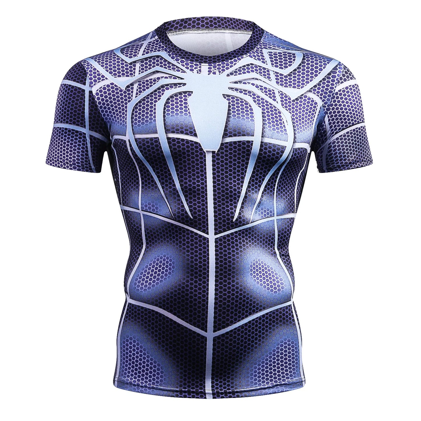 Compression Shirts Men 3D Printed T shirts Short Sleeve Cosplay Costume Tops Male Gym Sport Fitness Tights T-shirt Homme Tee