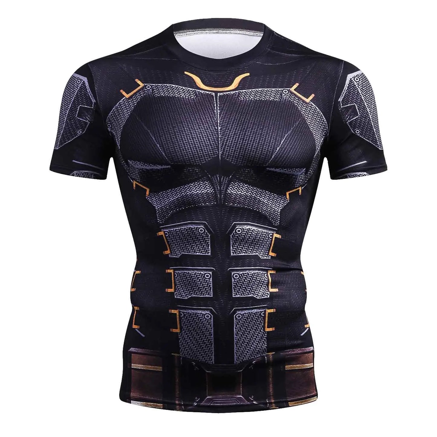 Compression Shirts Men 3D Printed T shirts Short Sleeve Cosplay Costume Tops Male Gym Sport Fitness Tights T-shirt Homme Tee