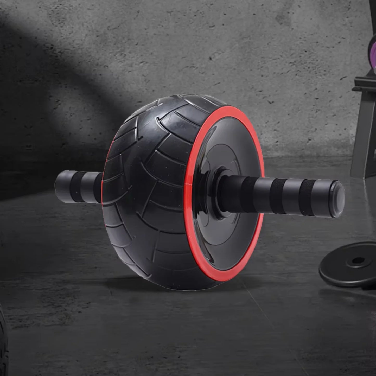 Advanced Abdominal Exercise Wheel – Smooth & Silent Rollout Design