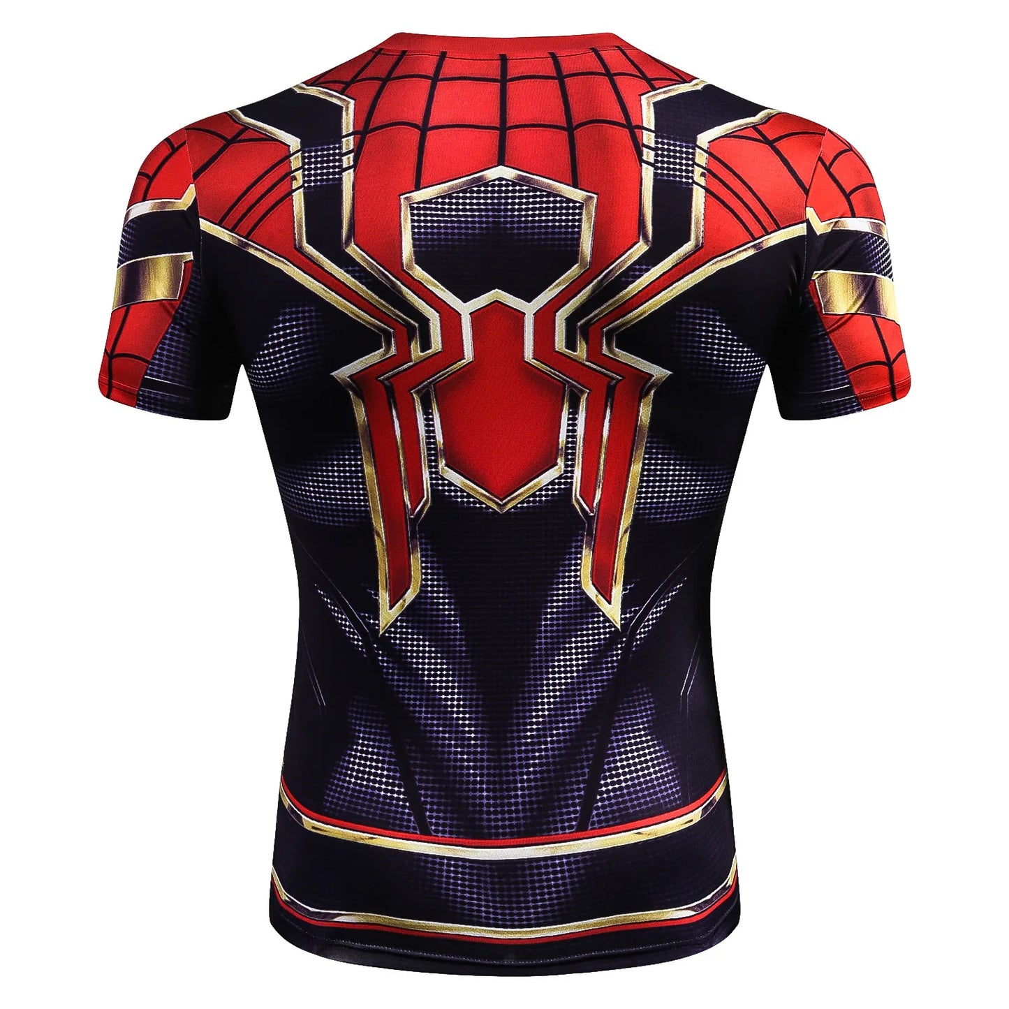 Compression Shirts Men 3D Printed T shirts Short Sleeve Cosplay Costume Tops Male Gym Sport Fitness Tights T-shirt Homme Tee