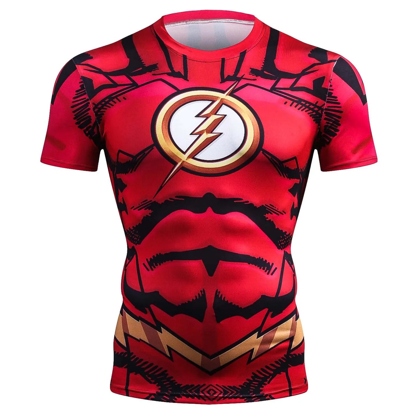 Compression Shirts Men 3D Printed T shirts Short Sleeve Cosplay Costume Tops Male Gym Sport Fitness Tights T-shirt Homme Tee
