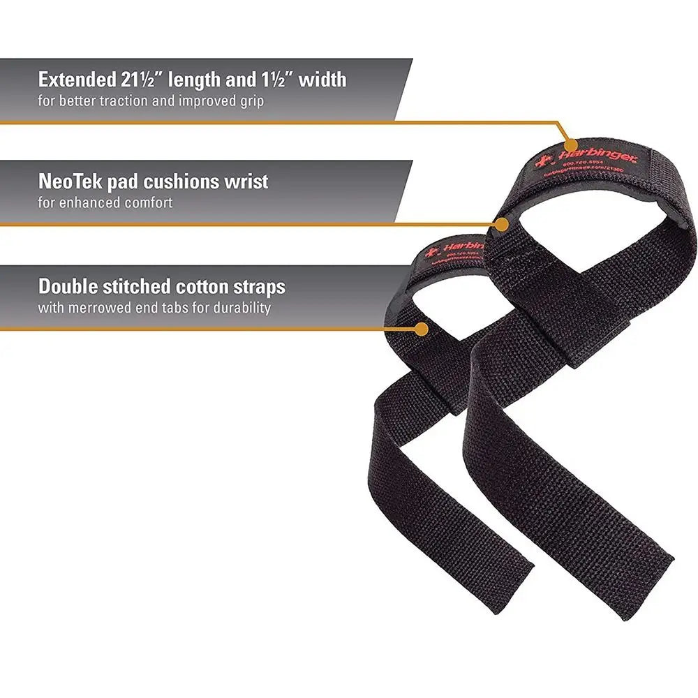 1Pc 3.8x63cm Anti-Slip Weightlifting Hand Belt Sport Fitness Wrist Wraps Straps Gym Support Lifting Grip Belt Bodybuilding