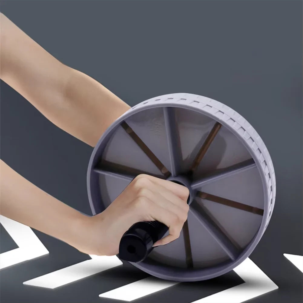 Compact Ab Roller with Knee Pad – Perfect for Home & Travel Fitness