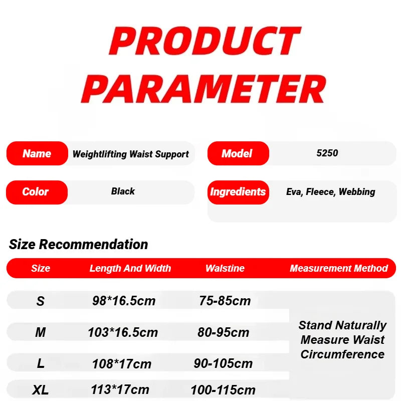 Weight Lifting Belt Workout with Metal Buckle For Men Women Gym Squats Deadlifts Powerlifting Training Fitness Deadlift