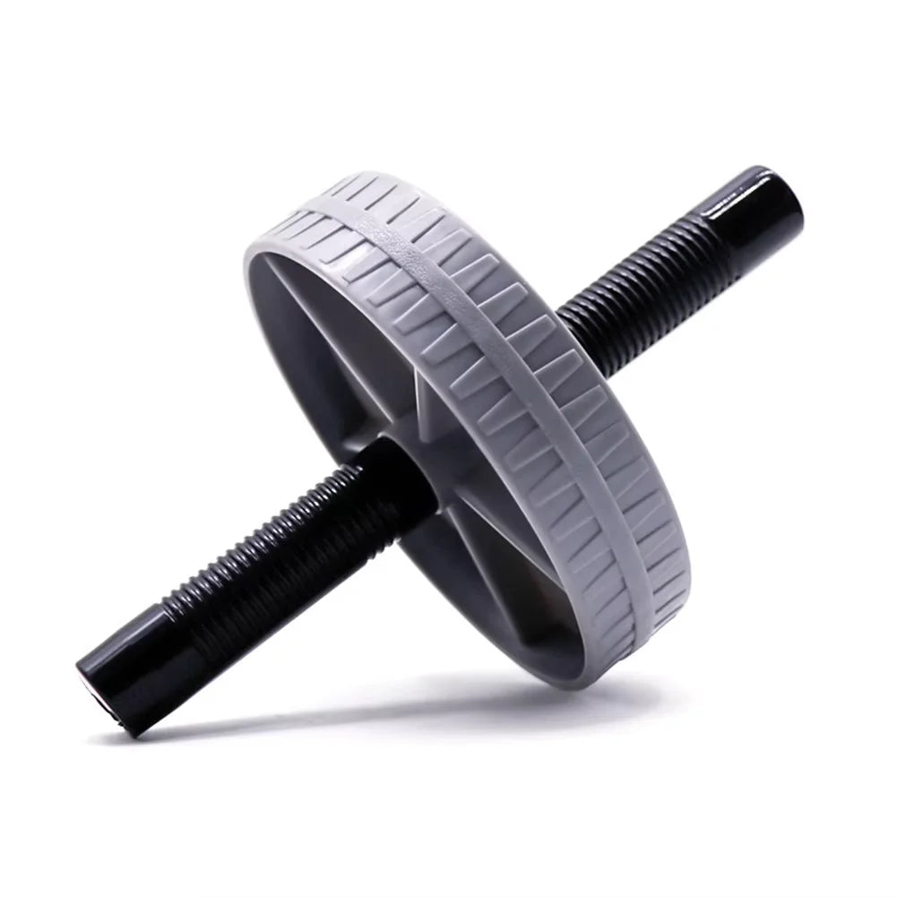 Compact Ab Roller with Knee Pad – Perfect for Home & Travel Fitness