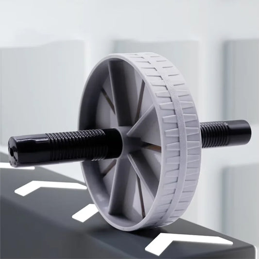 Compact Ab Roller with Knee Pad – Perfect for Home & Travel Fitness