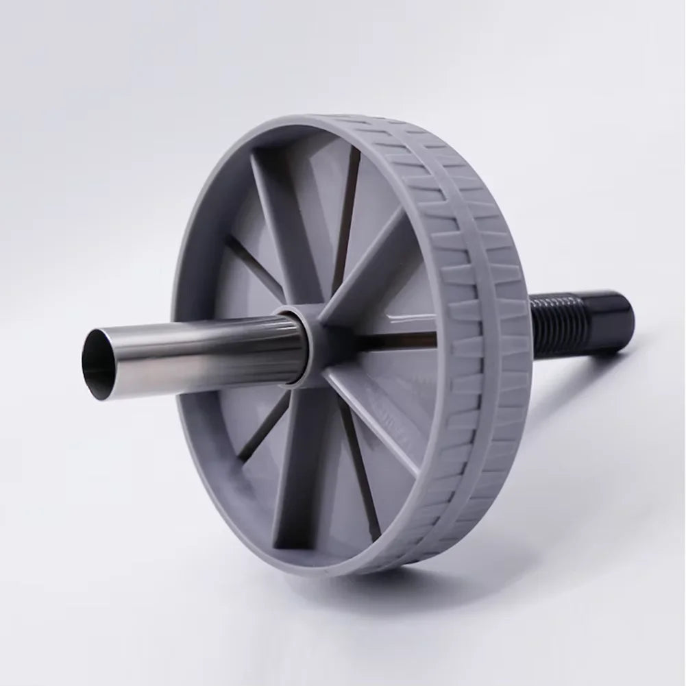 Compact Ab Roller with Knee Pad – Perfect for Home & Travel Fitness